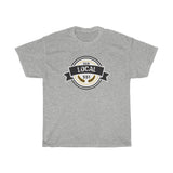 4  UAW local 551 Heavy Cotton Tee