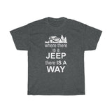 Jeep Way Heavy Cotton Tee