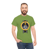 5 UAW local 2289 Heavy Cotton Tee