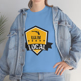 6 UAW local 2000 Heavy Cotton Tee