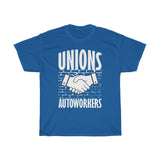 Unions Autoworkers Heavy Cotton Tee