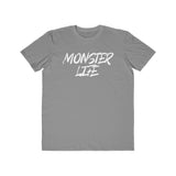 MONSTER Life Printed Men's Fashion Tee