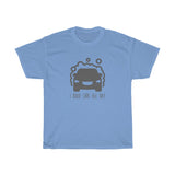 Build Cars All Day Heavy Cotton Tee BLK