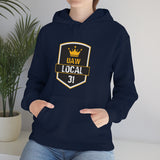 9  UAW Local 31  Hooded Sweatshirt