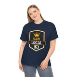 9 UAW local 163 Heavy Cotton Tee