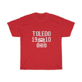Toledo 1910 OHIO Heavy Cotton Tee