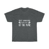 Most Handsome Autoworker Heavy Cotton Tee