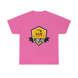 6 UAW local 155 Heavy Cotton Tee