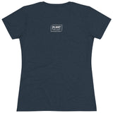 Happy Hour Women's Triblend Tee