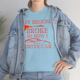 Broom Heavy Cotton Tee