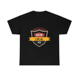 8 UAW local 155 Heavy Cotton Tee