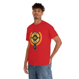 2 UAW local 186 Heavy Cotton Tee