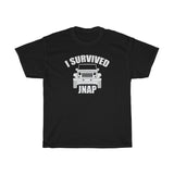 I Survived JNAP Heavy Cotton Tee