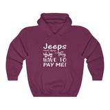 Jeeps Hooded Sweatshirt