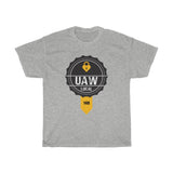 8 UAW local 140 Heavy Cotton Tee