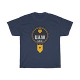 3 UAW local 51 Heavy Cotton Tee