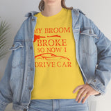 Broom Heavy Cotton Tee