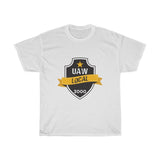 10 UAW local 3000 Heavy Cotton Tee