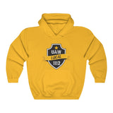 10 UAW Local 1112 Hooded Sweatshirt