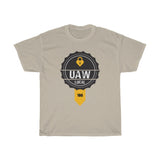 3 UAW local 186 Heavy Cotton Tee