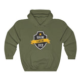 10 UAW Local 1112 Hooded Sweatshirt