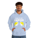 This is My Canvas Hooded Sweatshirt