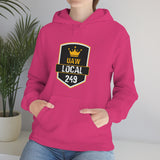 9 UAW Local 249 Hooded Sweatshirt