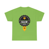 3 UAW local 163 Heavy Cotton Tee