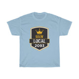 9 UAW local 2093 Heavy Cotton Tee