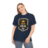 9 UAW local 22 Heavy Cotton Tee