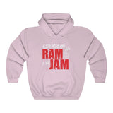 RAM JAM Hooded Sweatshirt