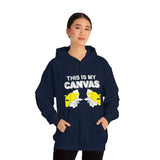 This is My Canvas Hooded Sweatshirt