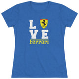 Love Ferrari Women's Triblend Tee