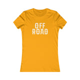 Off Road Printed Women's Favorite Tee