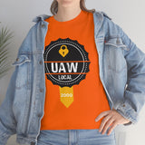 3 UAW local 2000 Heavy Cotton Tee