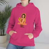 Autoworking Girl Hooded Sweatshirt