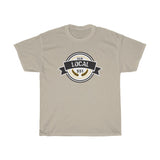 4  UAW local 551 Heavy Cotton Tee