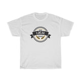 4 UAW local 3000 Heavy Cotton Tee