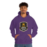 9 UAW  Local 2000  Hooded Sweatshirt