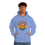 8 Magna Seating Hooded Sweatshirt