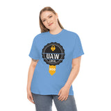 3 UAW local 909 Heavy Cotton Tee