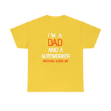 Dad and Autoworker Heavy Cotton Tee