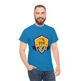 6 UAW local 22 Heavy Cotton Tee