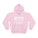 0043 Motor Worker  Hooded Sweatshirt