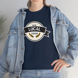 4 UAW local 2000 Heavy Cotton Tee