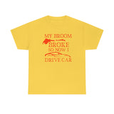 Broom Heavy Cotton Tee