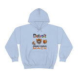 DETROIT MACK Hooded Sweatshirt