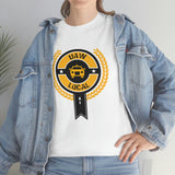 2 UAW local 31 Heavy Cotton Tee