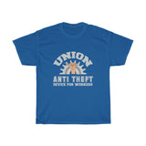 Union Anti Theft Heavy Cotton Tee