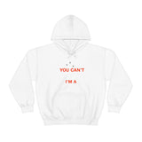 Scare Me Hooded Sweatshirt